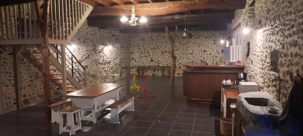 Ossun La Ferme Aux Fleurs B&B 외부 사진